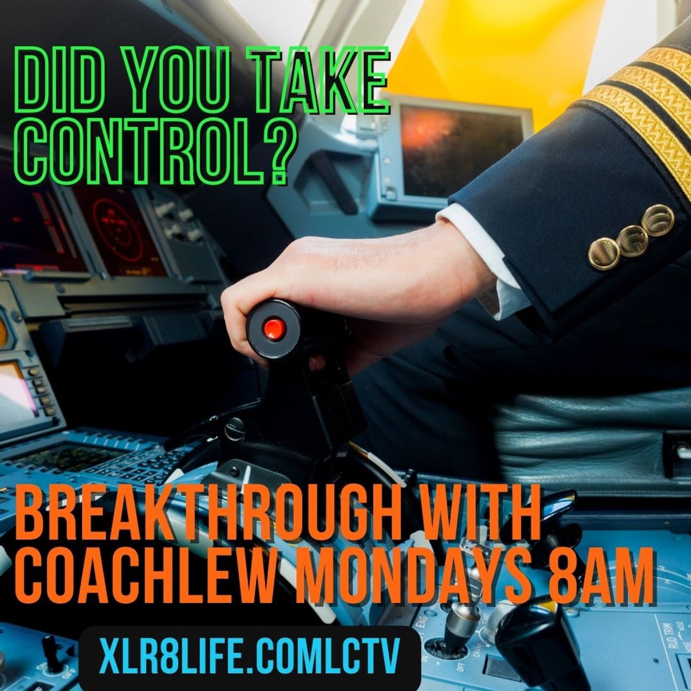 Did you take control episode artwork