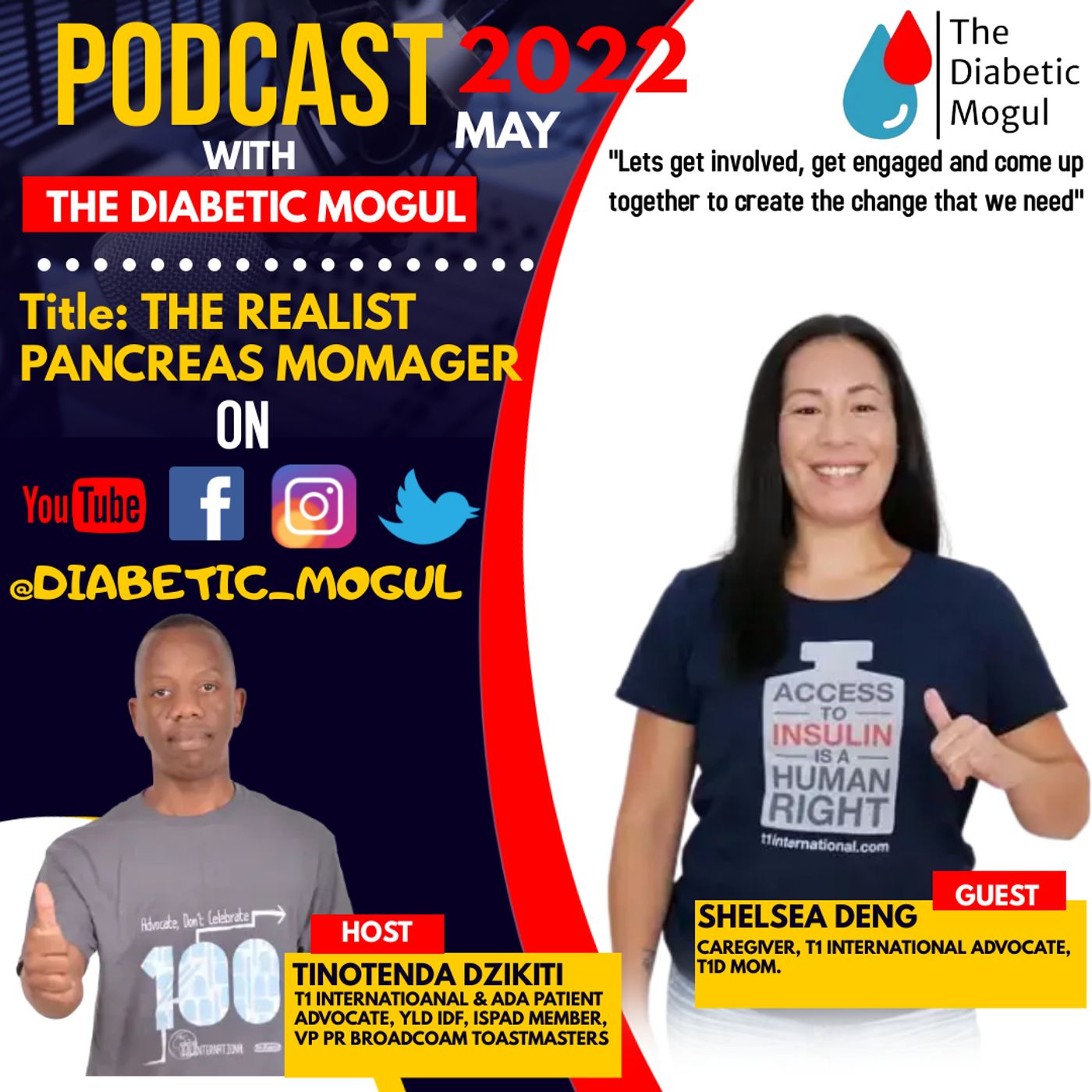 The Diabetic Mogul Podcast