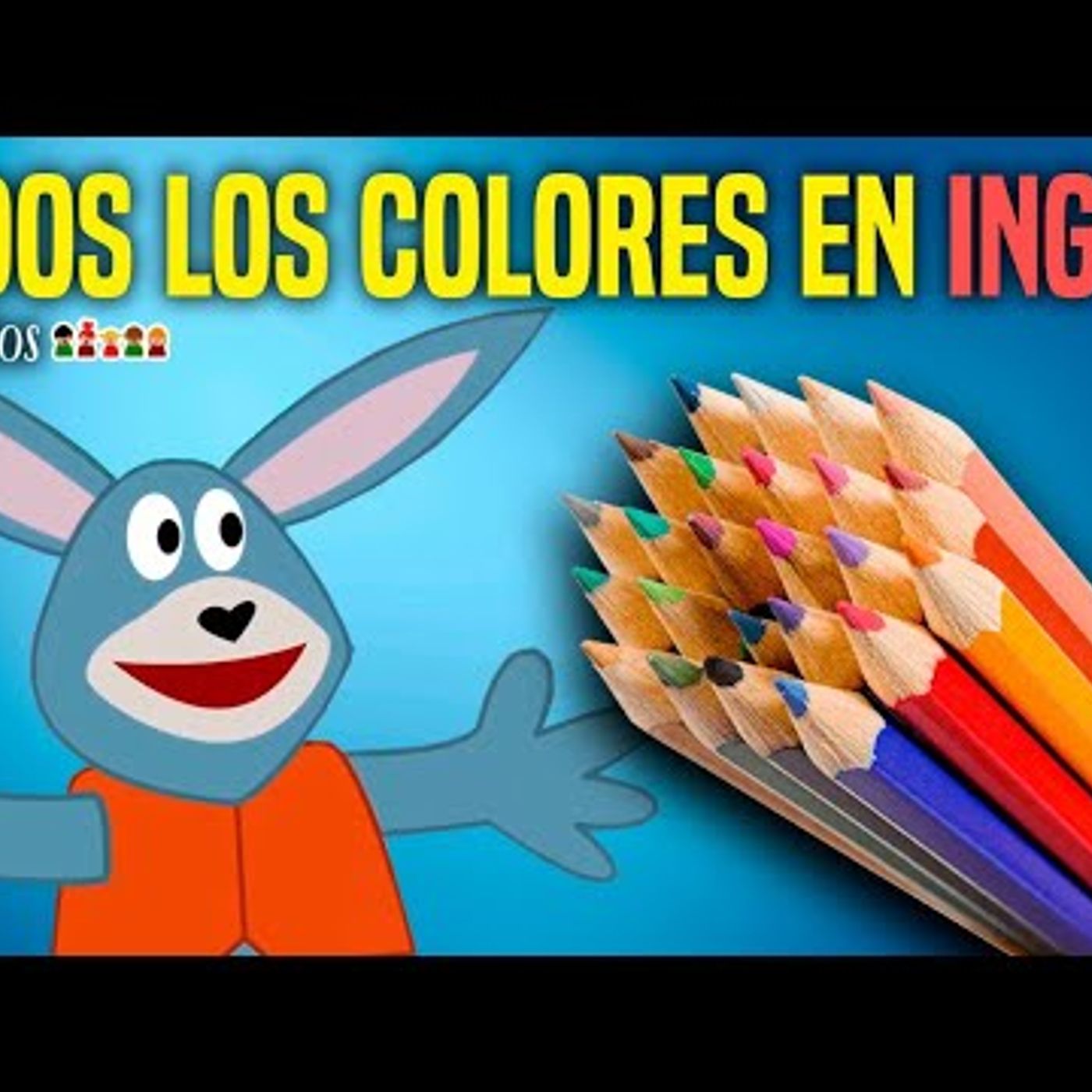 039. Apréndete los colores en INGLÉS FACIL para niños