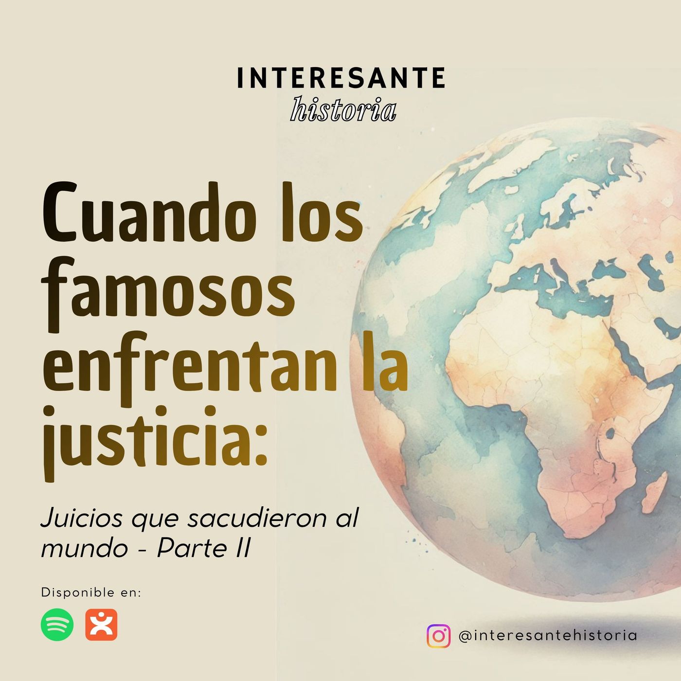 Cuando los famosos enfrentan la justicia: Juicios mediáticos - Parte II