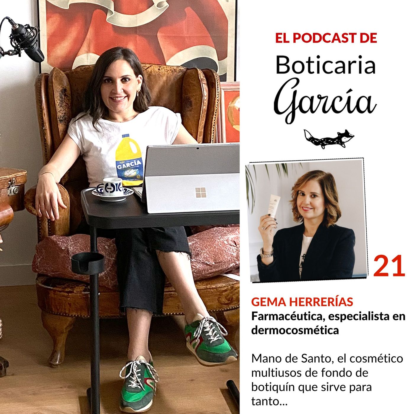 El podcast de Boticaria García