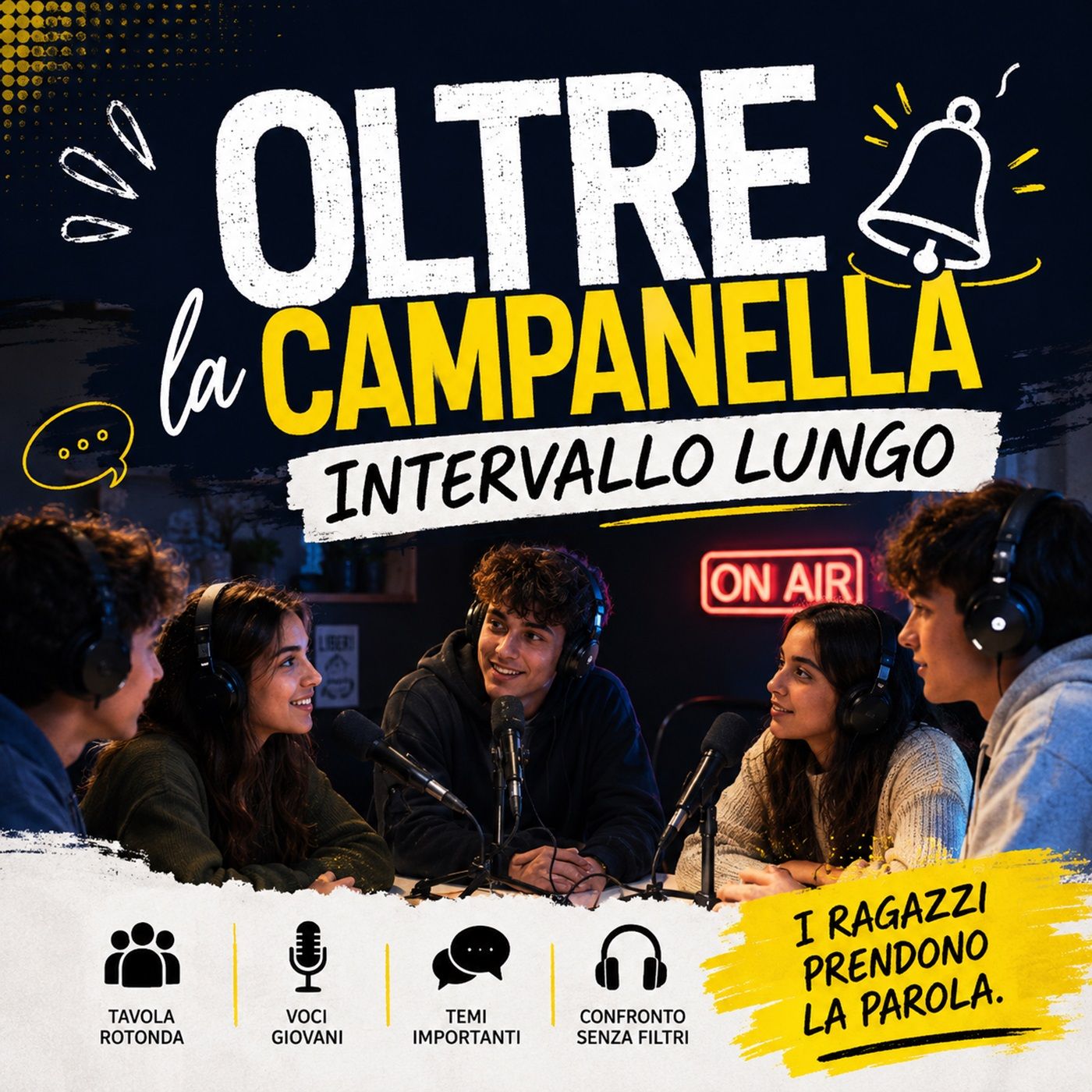 Oltre la campanella: Intervallo lungo