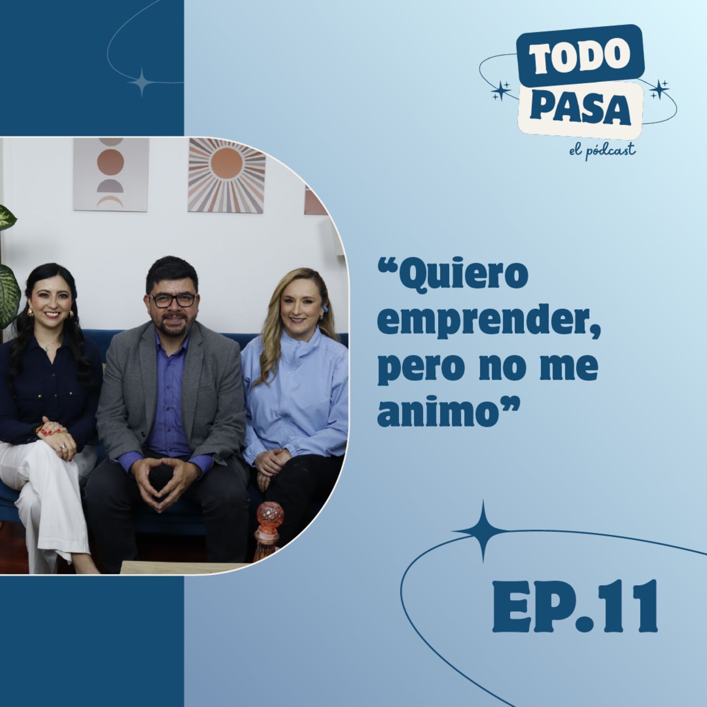 ¿Ahorrar o invertir? Cómo hacer que tu dinero trabaje por ti episode artwork