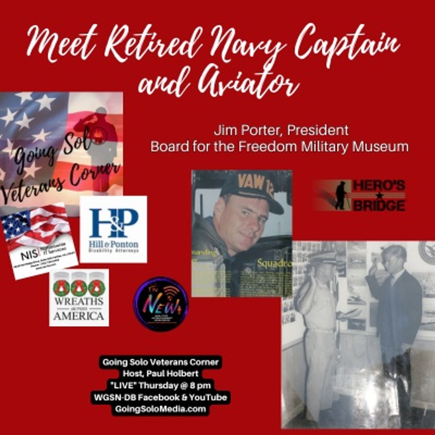 Going Solo Veterans Corner Show