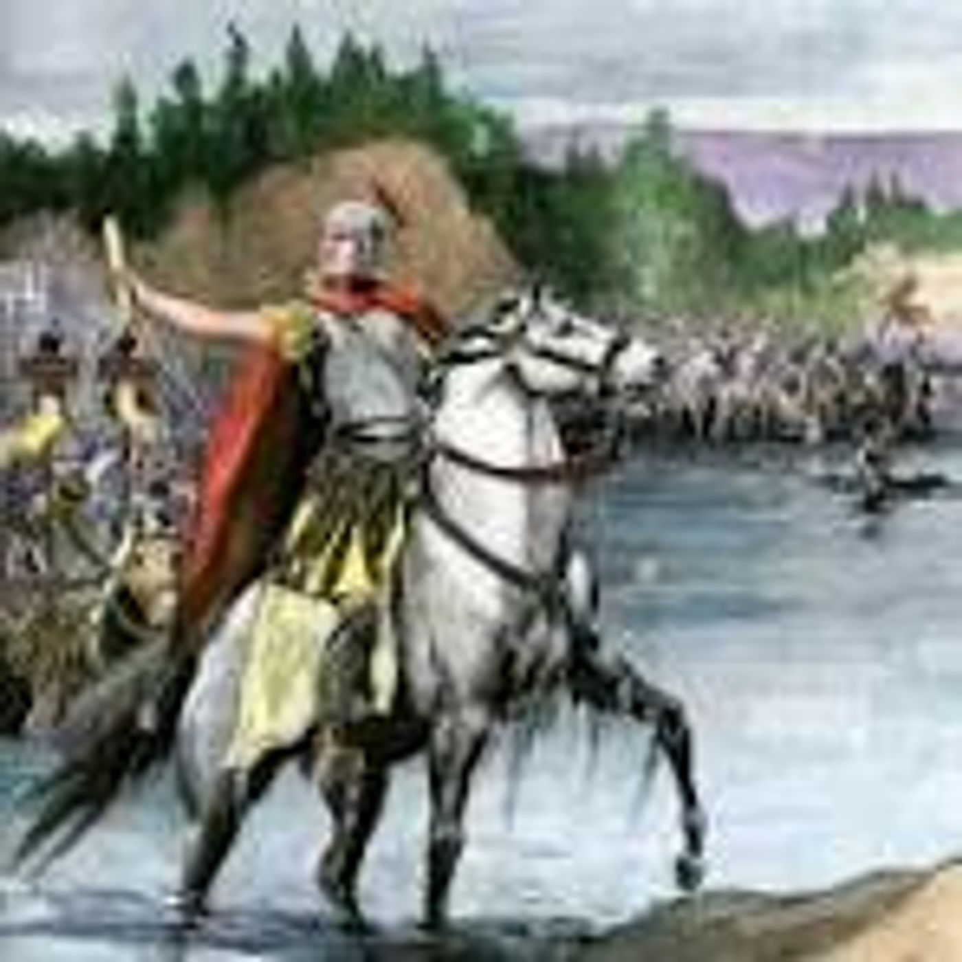 ULYSSES AND THE CYCLOPS and CAESAR CROSSES THE RUBICON episode artwork