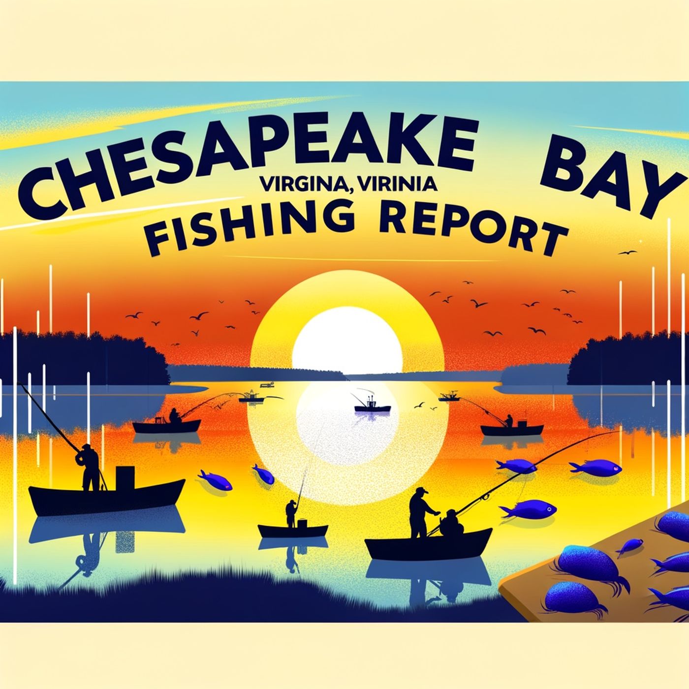Chesapeake Bay, Virginia Fishing Report - Daily