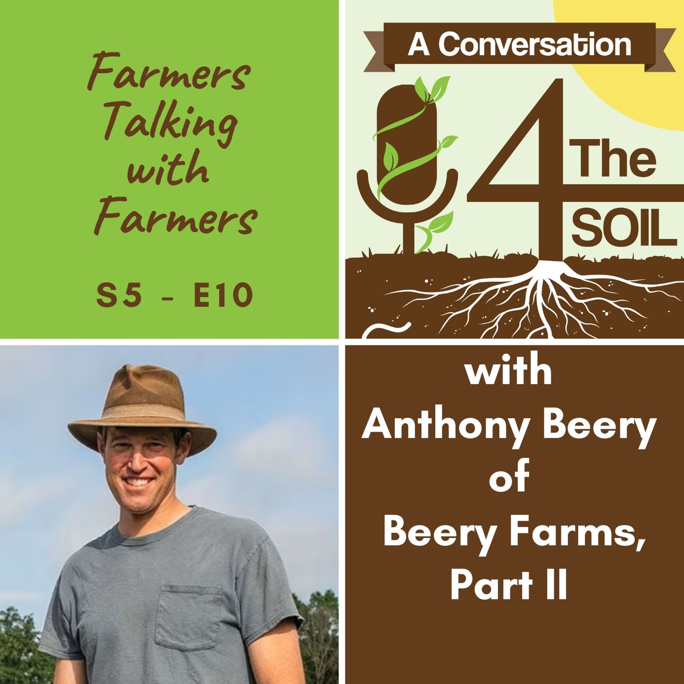 S5 - E10: Farmers Talking with Farmers with Anthony Beery of Beery Farms, Part II