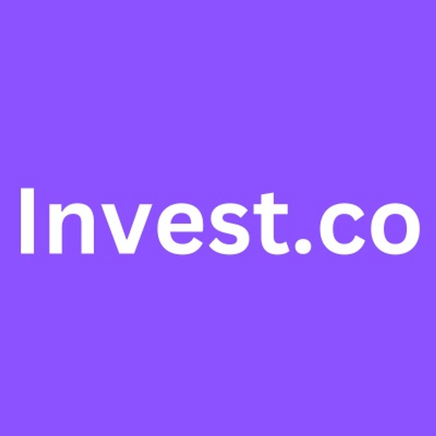Invest.co podcast artwork