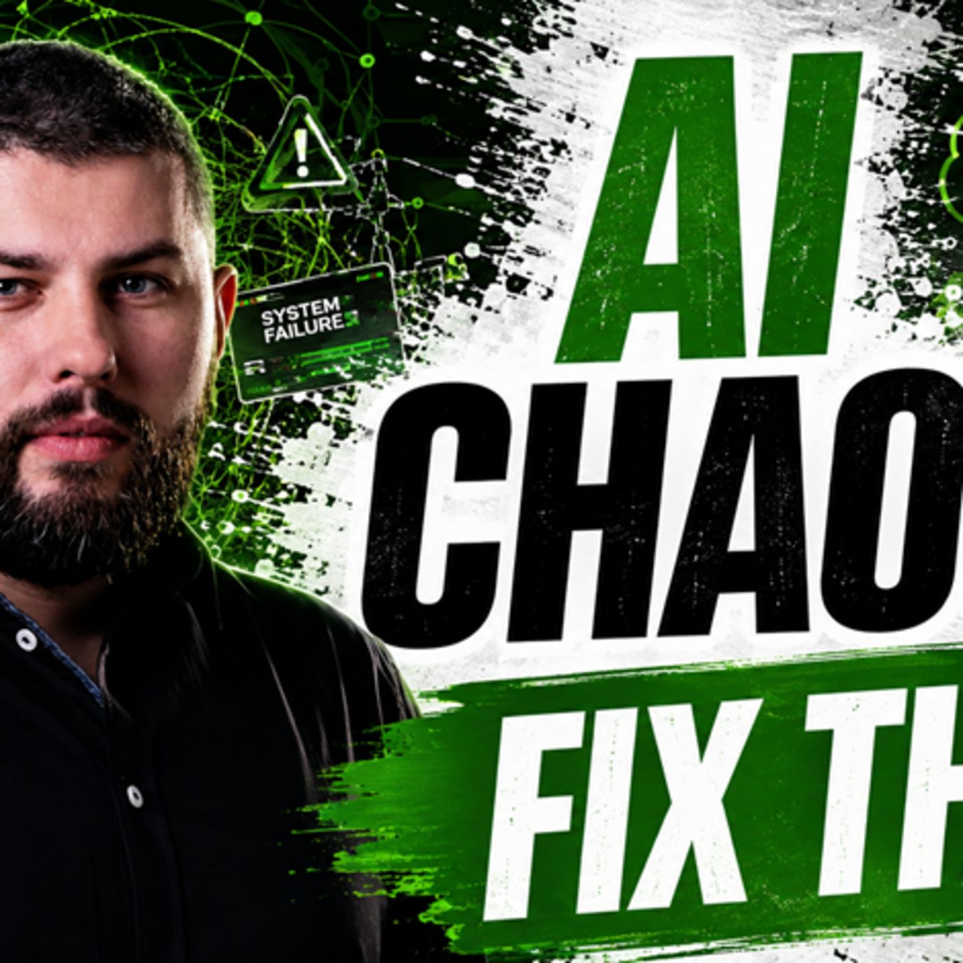 Ep. 57: Your Company Has AI Chaos — Here’s How to Take Back Control | Intrascope (Vladimir Krsic) episode artwork