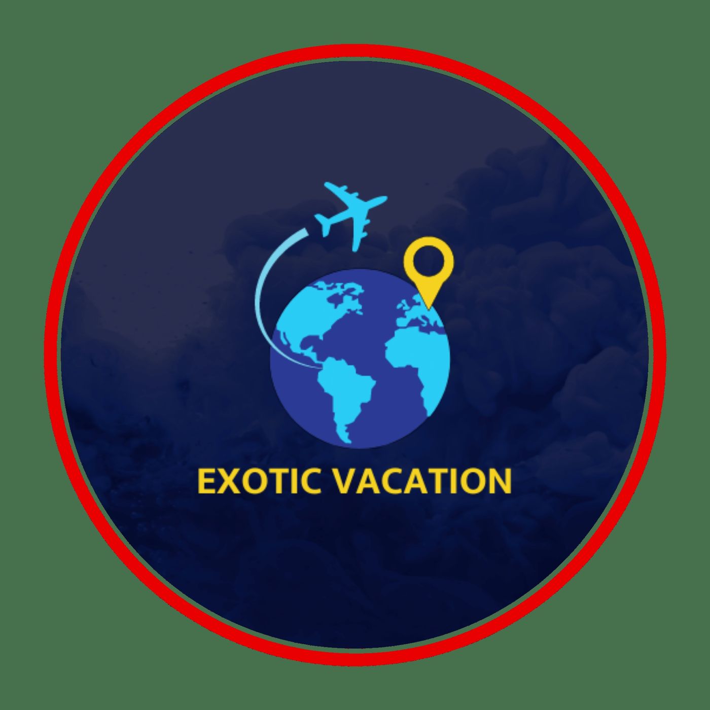 Exotic Vacation podcast artwork