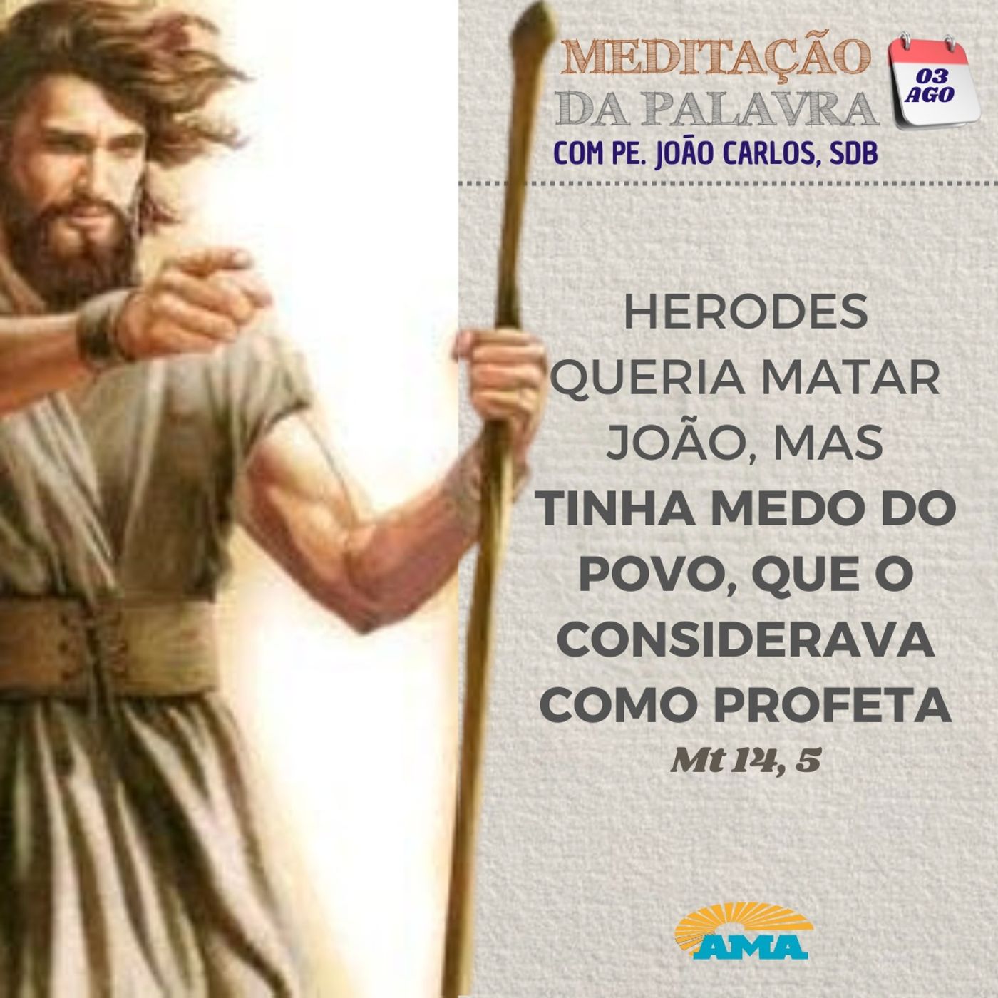 Pe. João Carlos - Meditação da Palavra