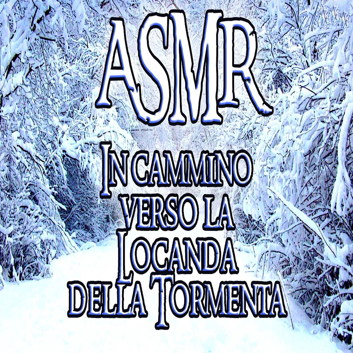 ASMR - Sotto la neve verso la Locanda
