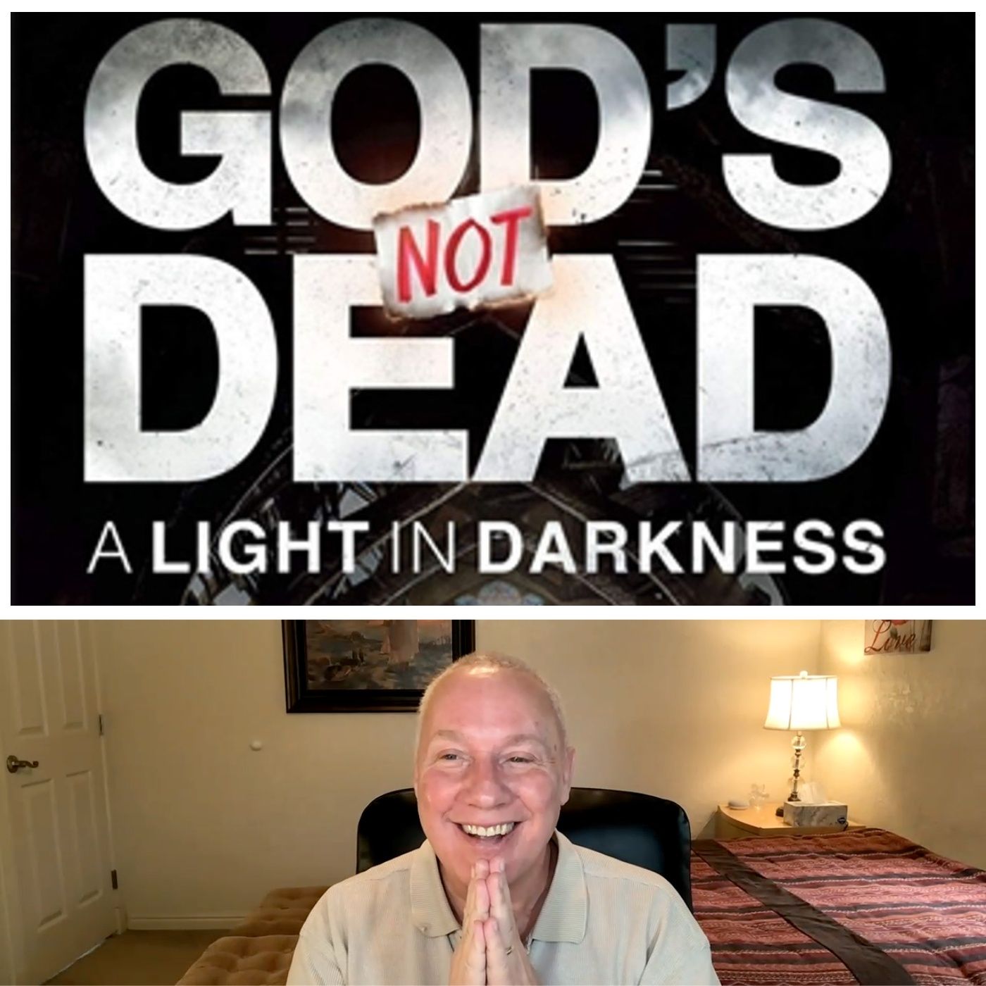 Movie 'God's Not Dead 3' - A Light In Darkness with David Hoffmeister - A Weekly Movie Workshop episode artwork
