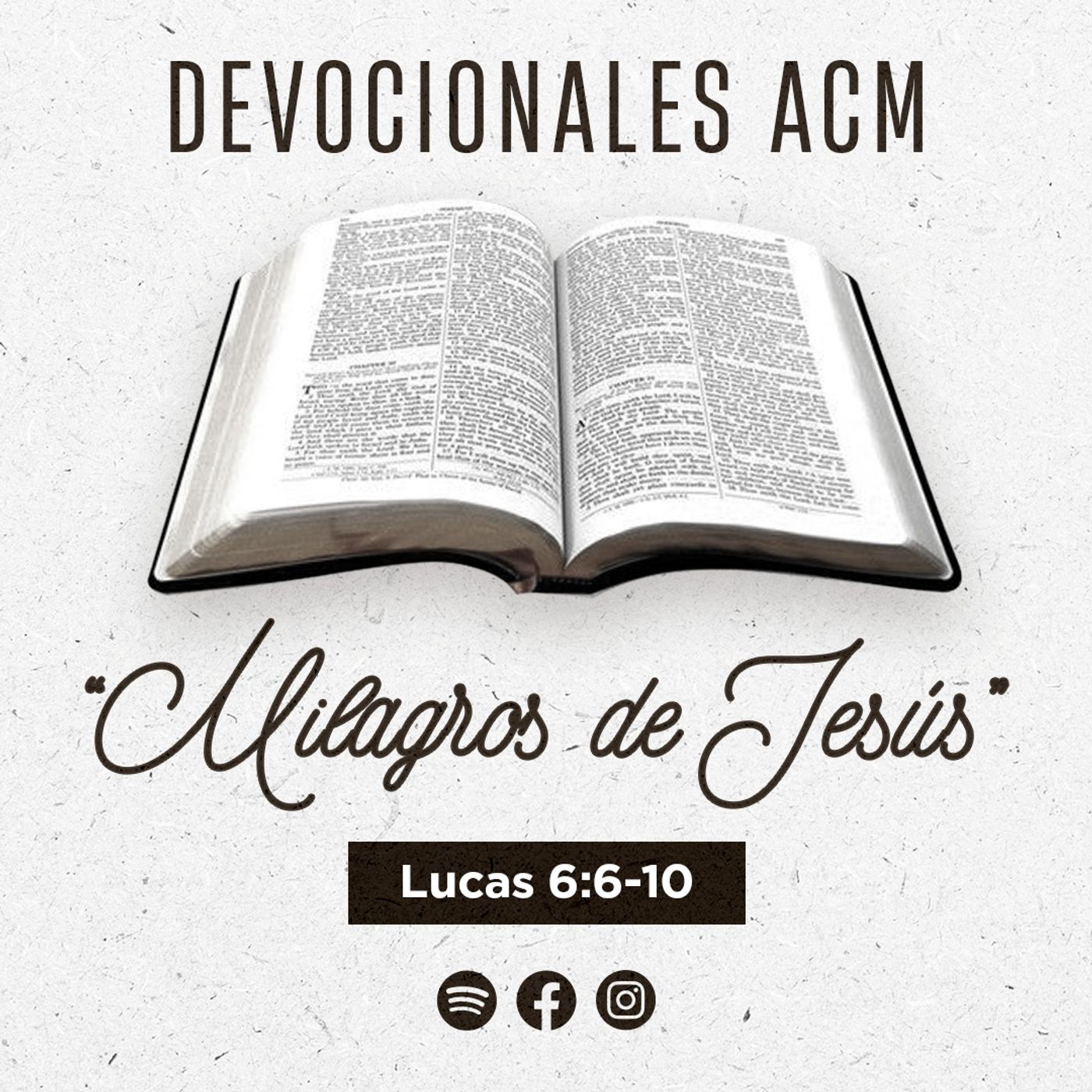 Devocionales ACM Miraflores