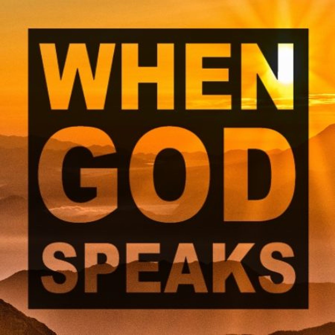 God Gave Me An Important NOW Word... episode artwork