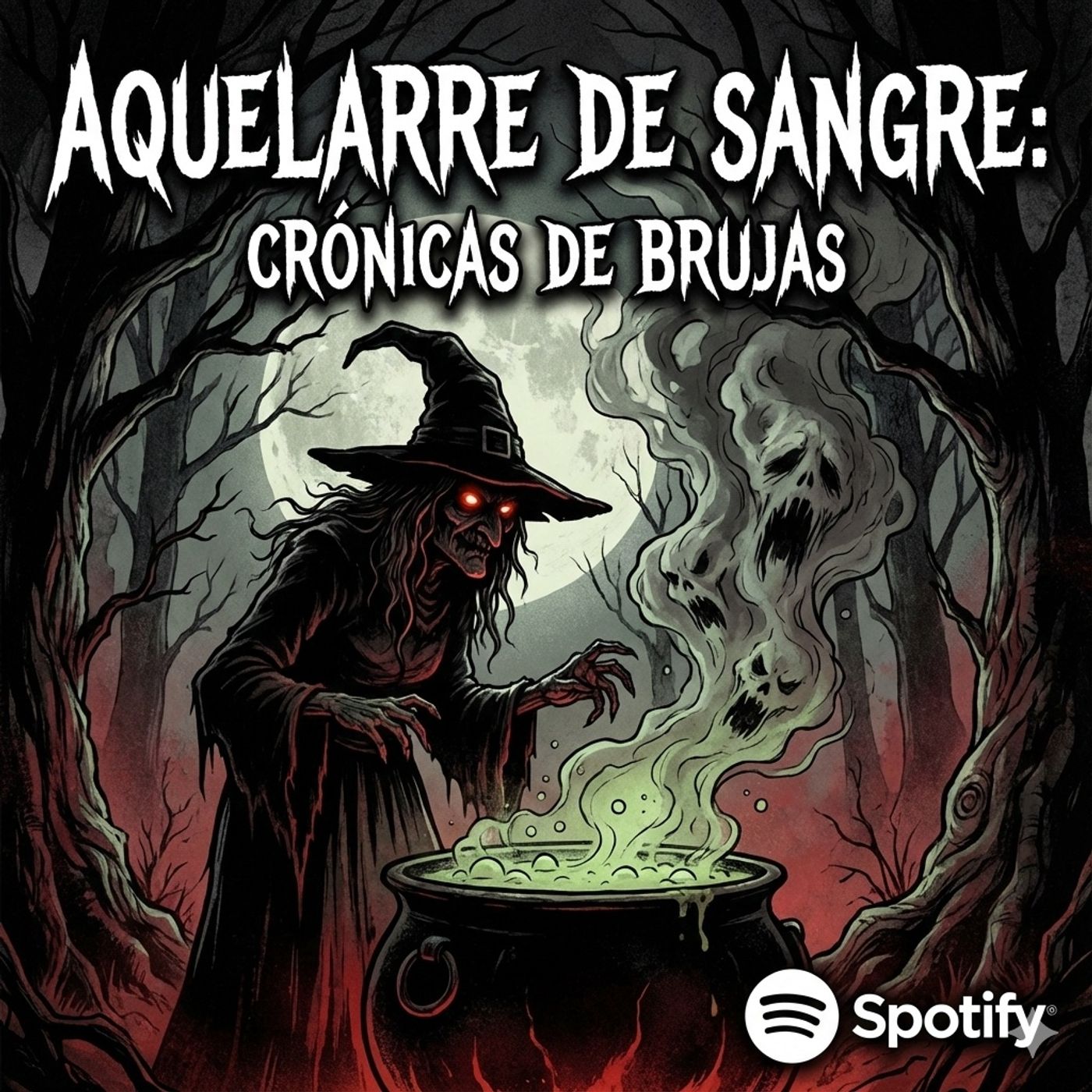 HORROR CAST  - LA BRUJA DE LAS NIEVES - LA BRUJA DE NARANJOS - RELATOS DE BRUJAS episode artwork