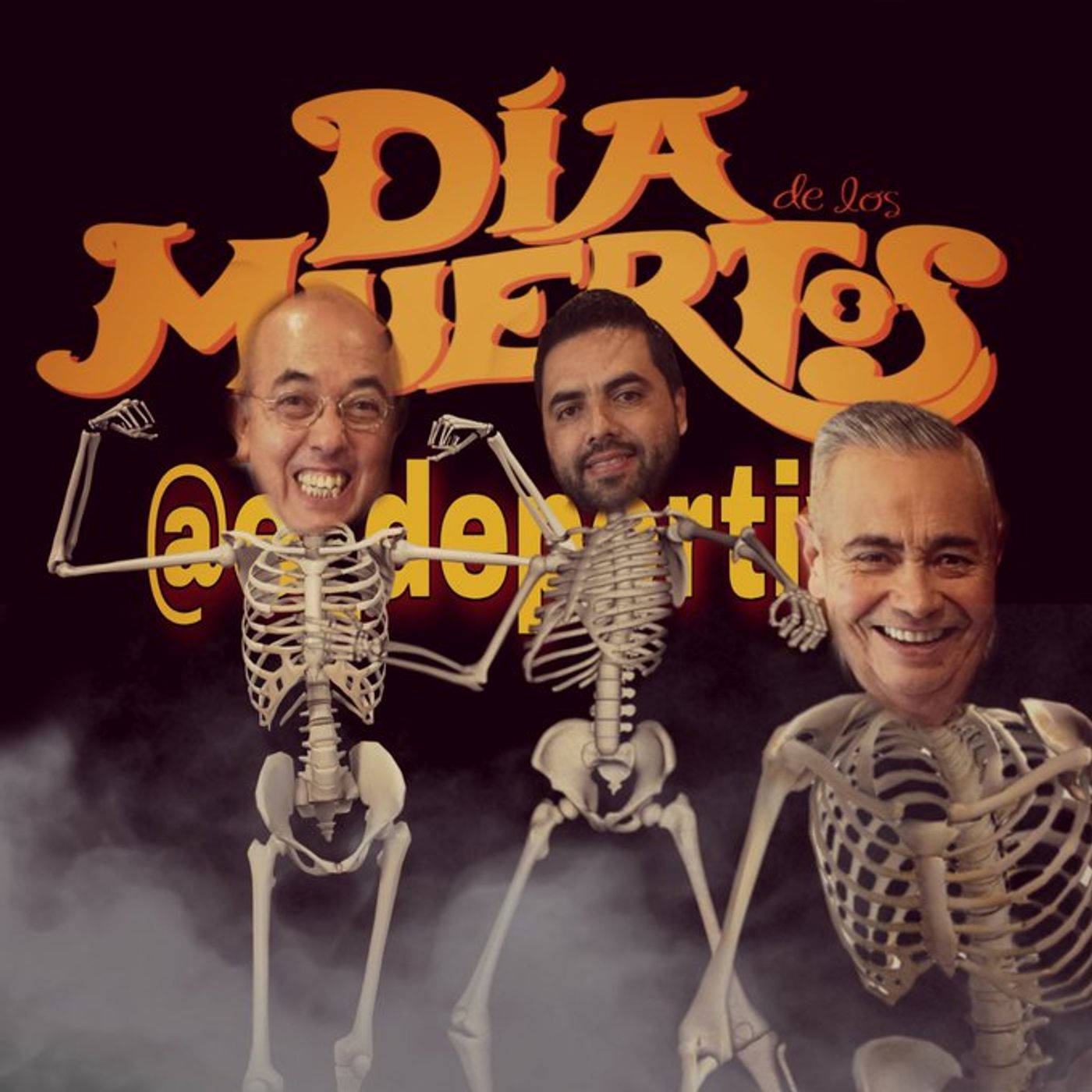 Celebrando el Día de Muertos con Espacio Deportivo de la Tarde 02 de Noviembre 2020