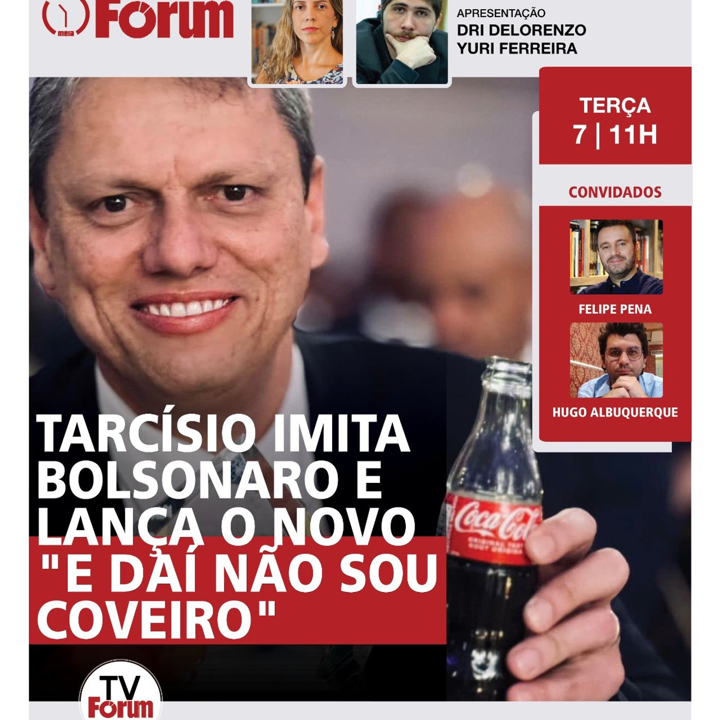 Eduardo lança teoria surreal | Trump elogia Lula | Tarcísio imita Bolsonaro na crise do metanol