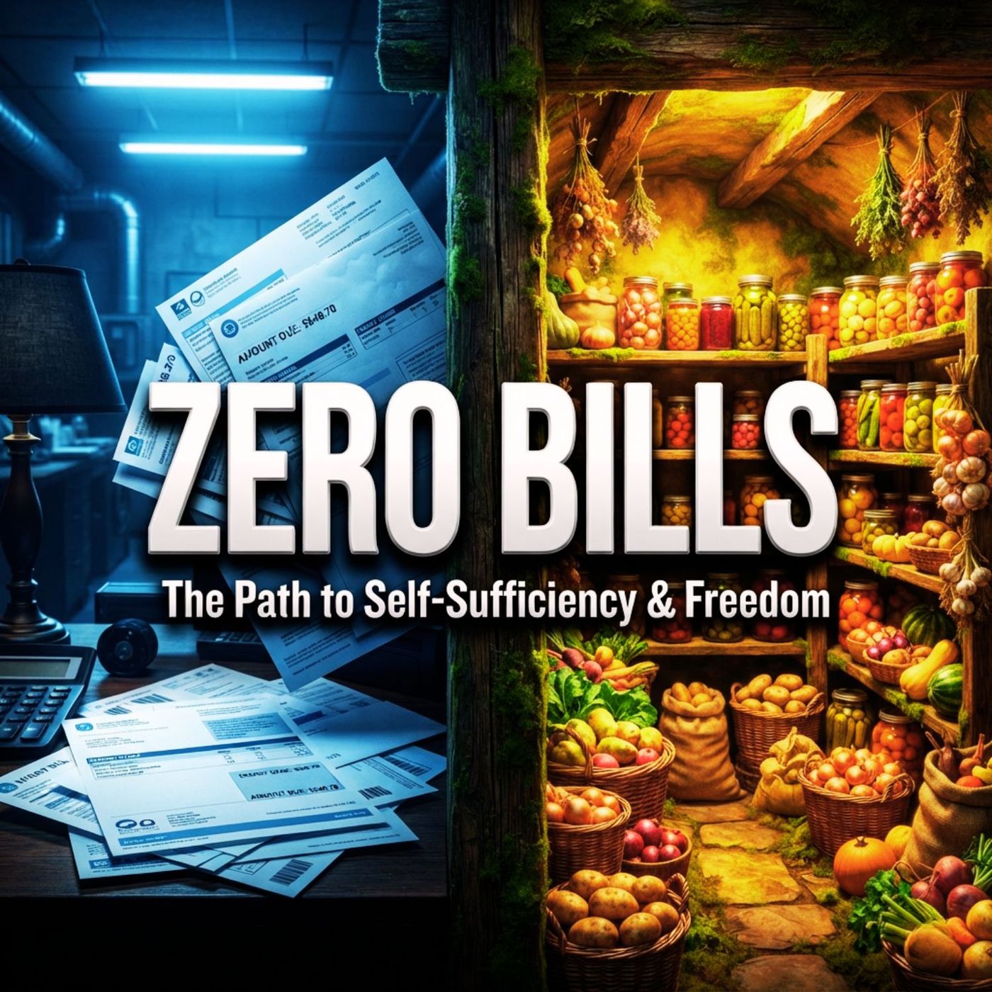 25 Lost Skills for Self-Sufficiency: Reclaiming Food & Energy Independence from Modern Systems episode artwork