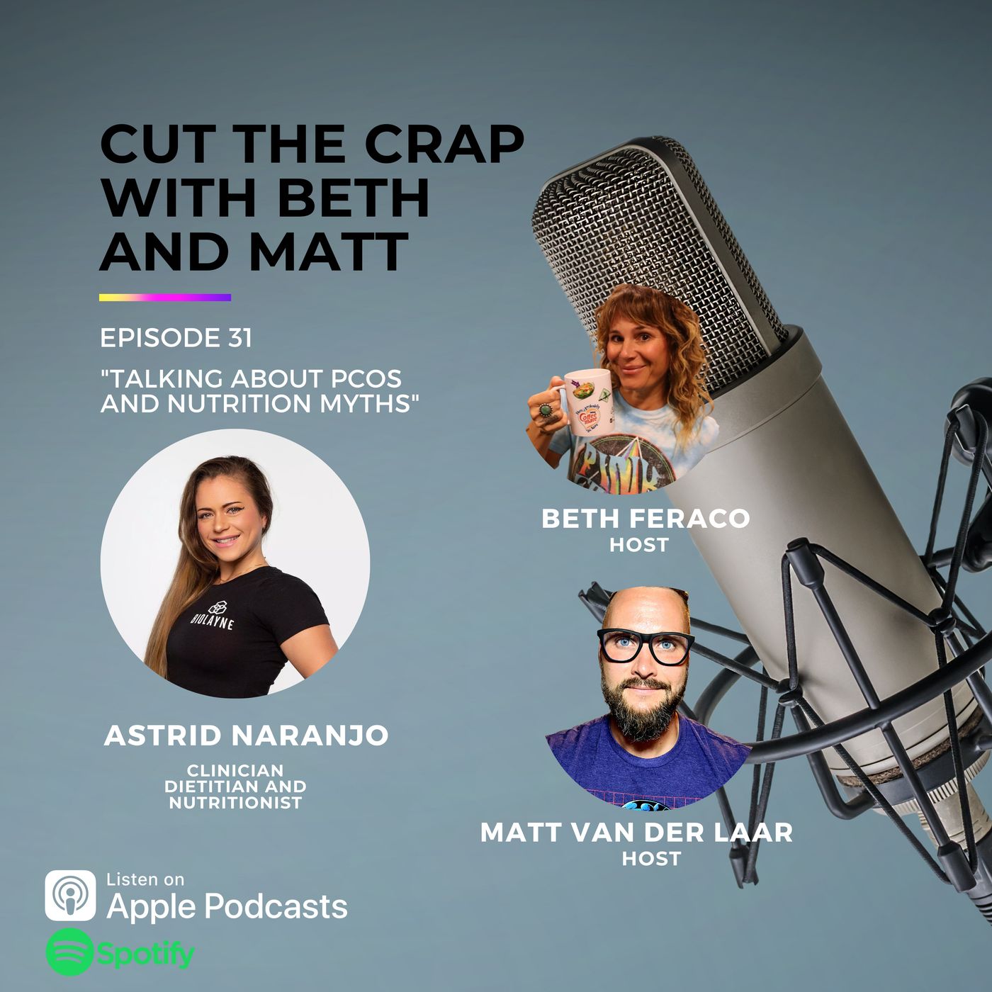 Cut The Crap With Beth And Matt