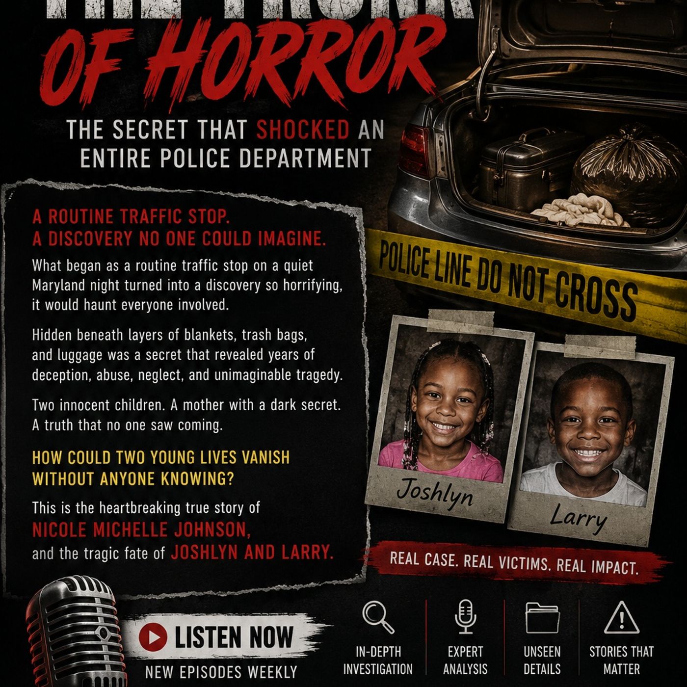 The Trunk of Horror: The Secret That Shocked an Entire Police Department episode artwork