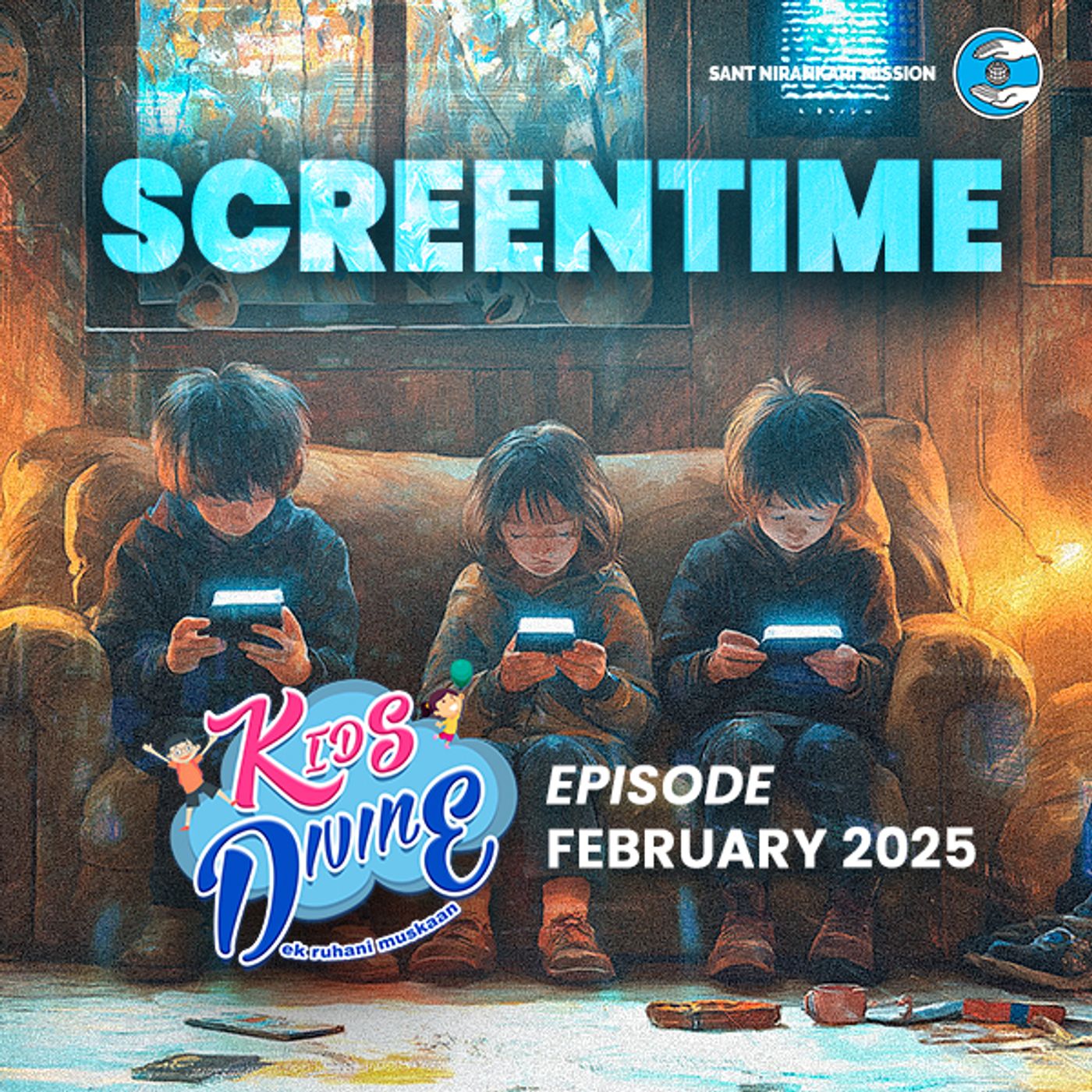 Screentime ::: Episode of February 2025 episode artwork