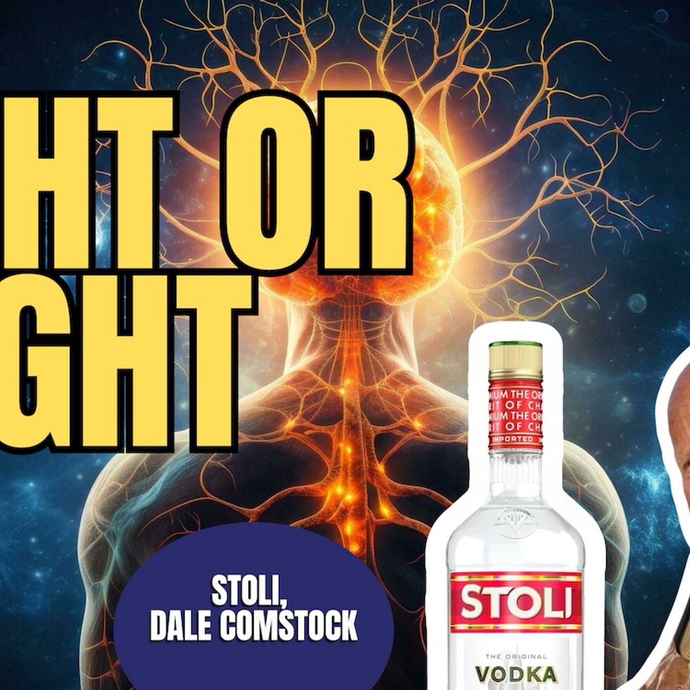 Fight Or Flight | Dr. Dale Comstock, Stoli (TPC #2,067)