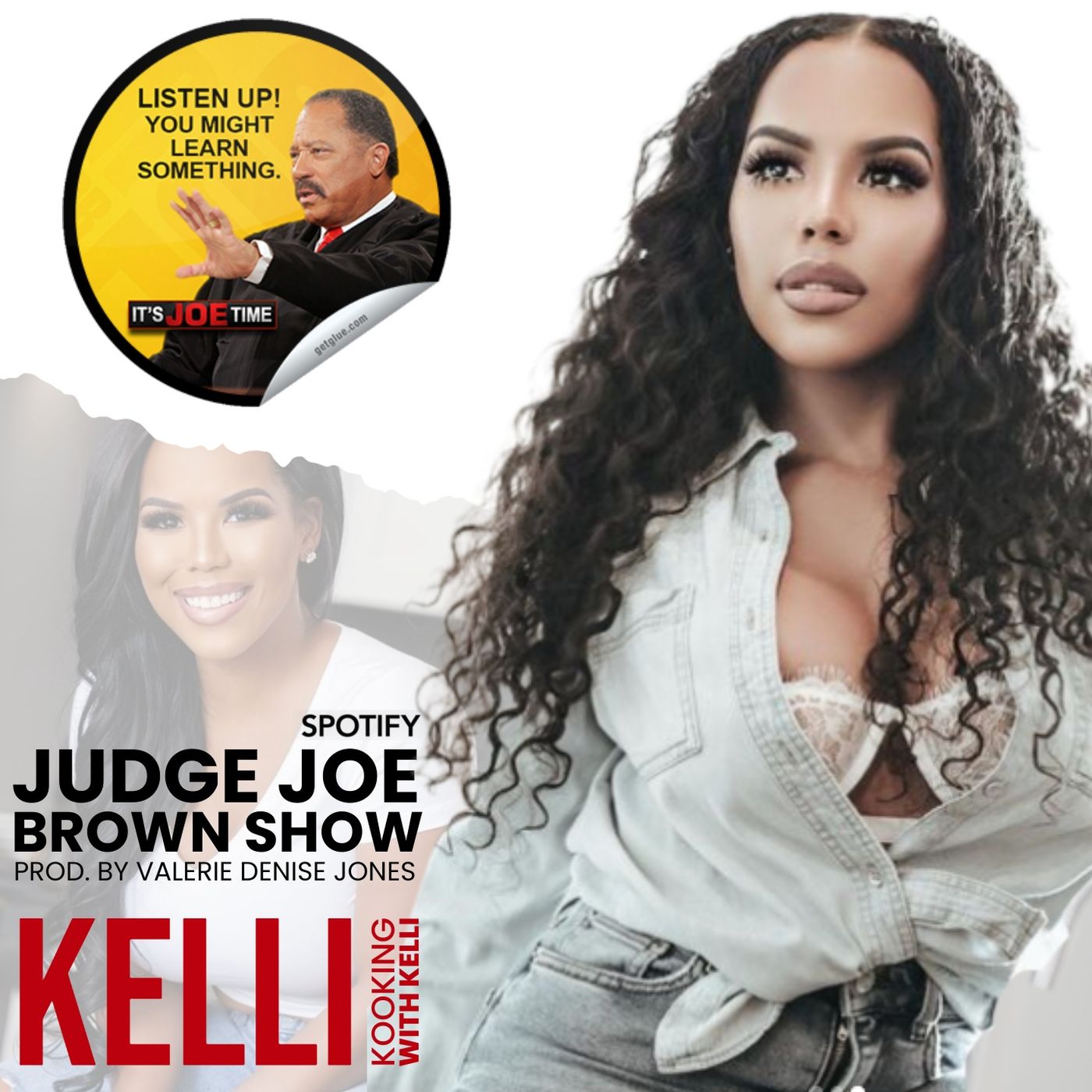THE JUDGE JOE BROWN SHOW, PRODUCED BY VALERIE DENISE JONES