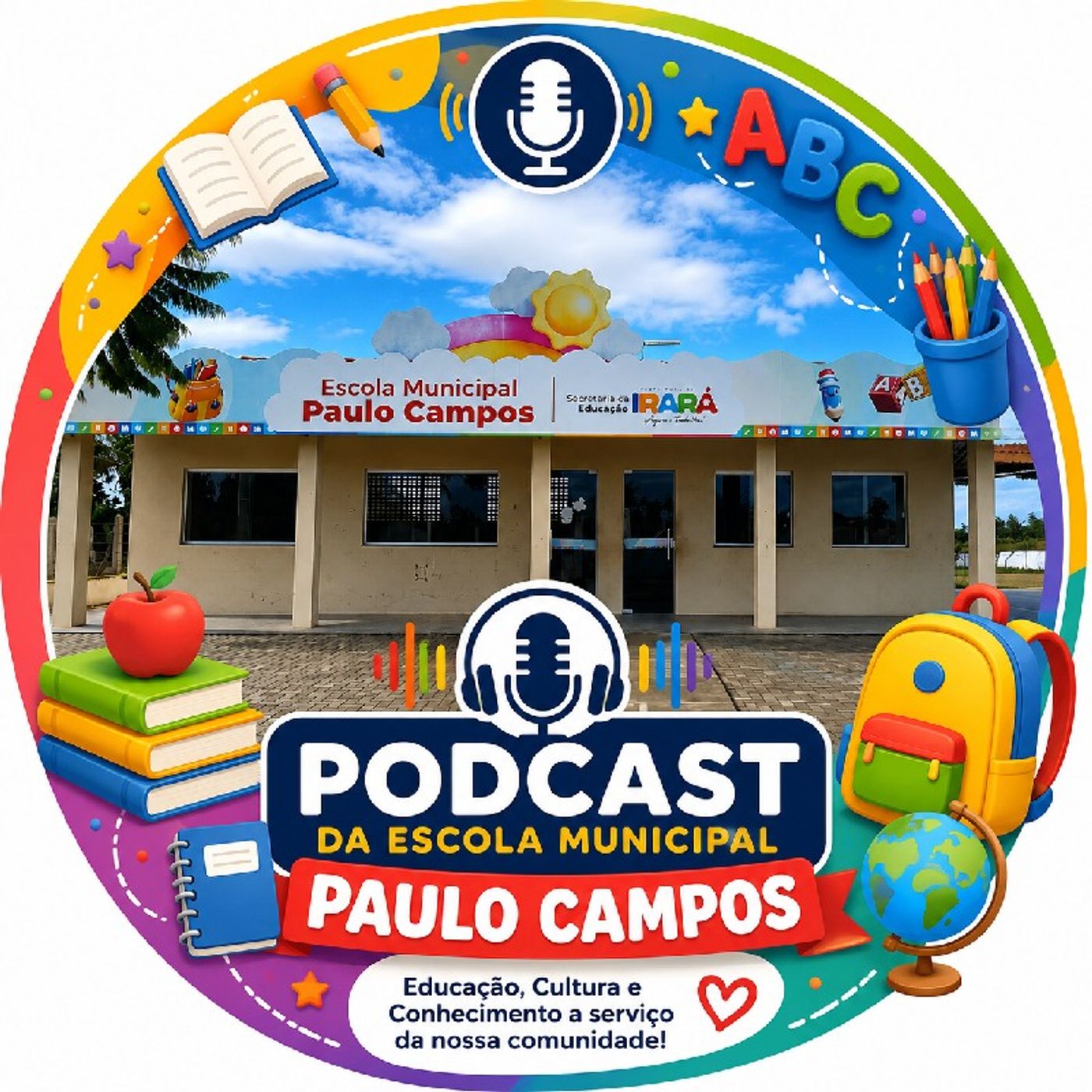 Episódio 1/2026 - Podcast de ESCOLA M. PAULO CAMPOS episode artwork