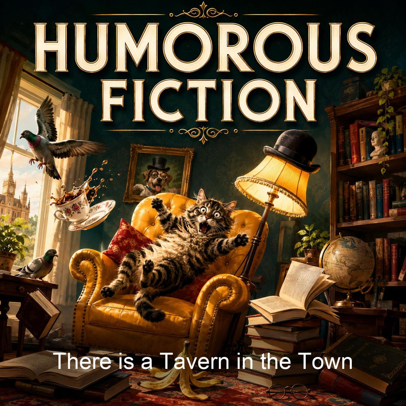 There is a Tavern in the Town podcast artwork