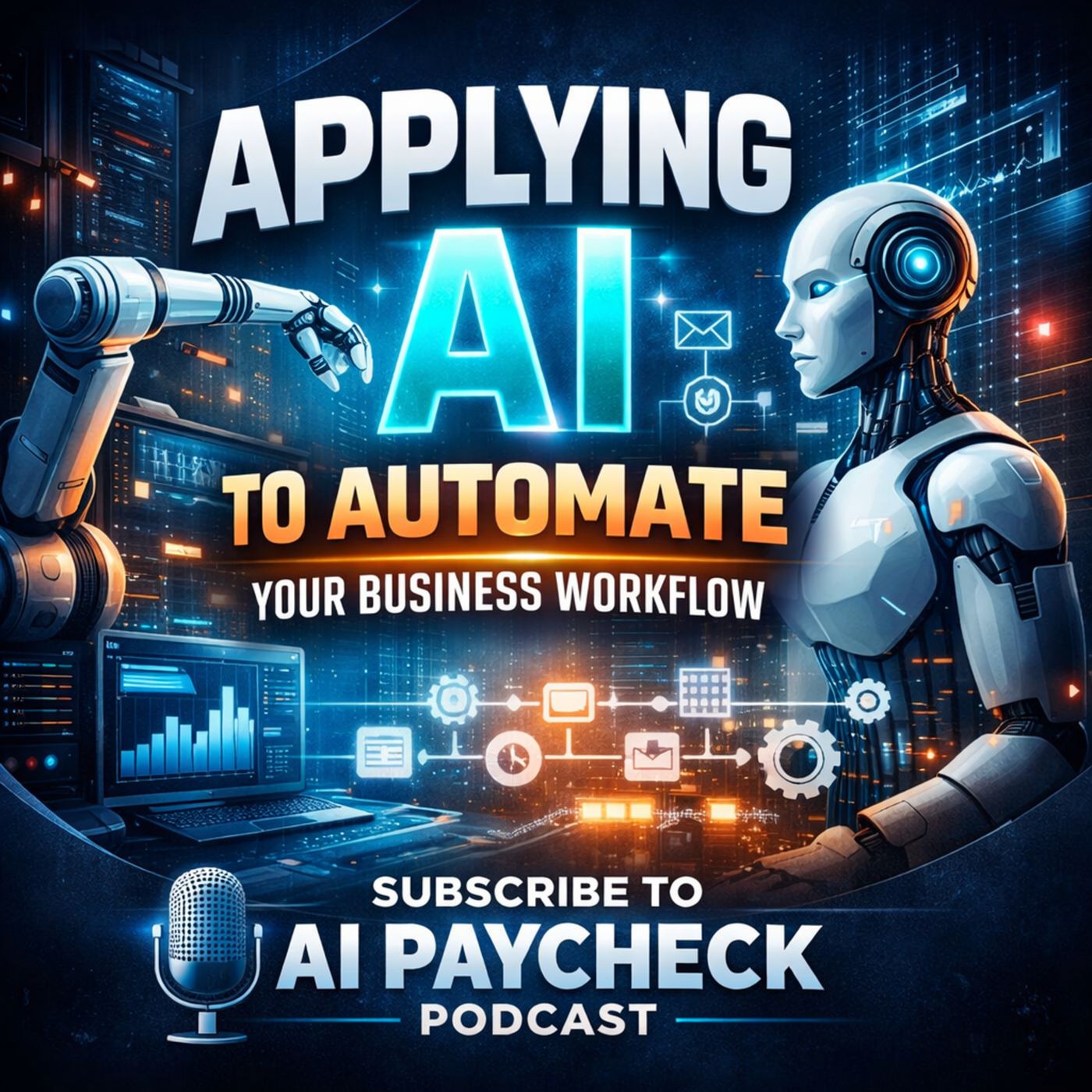 Applying AI to Automate Your Business Workflow