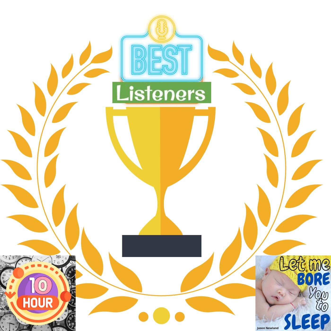 (10 hours) #1047 - I have the BEST listeners - Let me bore you to sleep