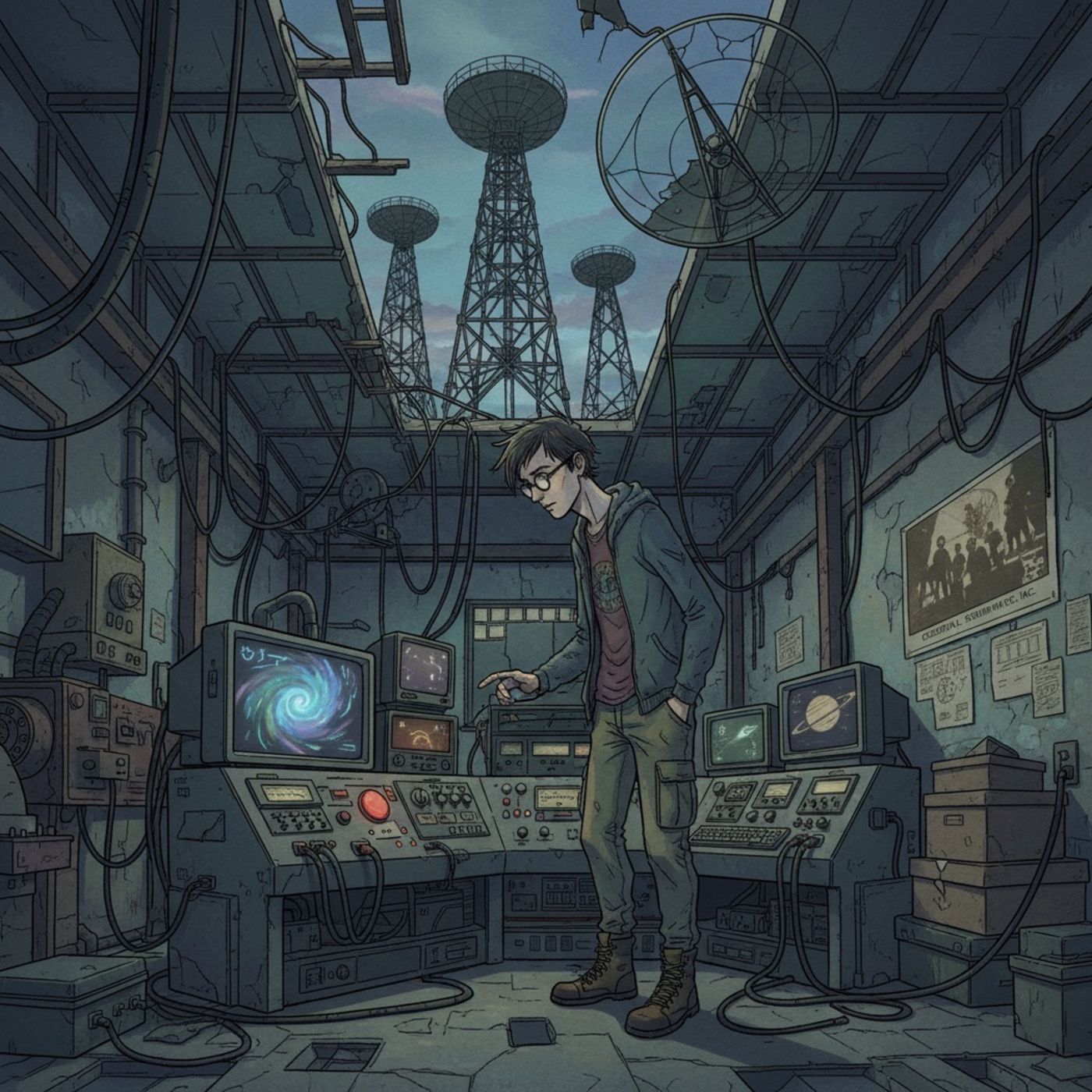 The Frequency of Ghosts episode artwork