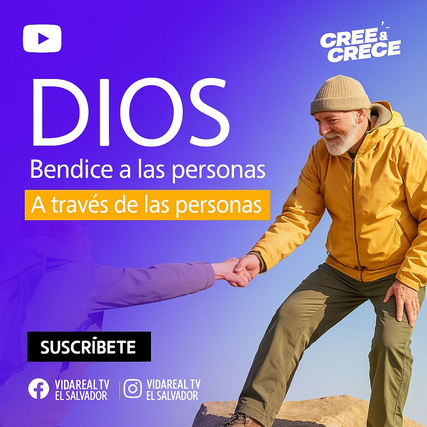 Dios bendice a las personas a través de las personas - EPISODIO 18 episode artwork