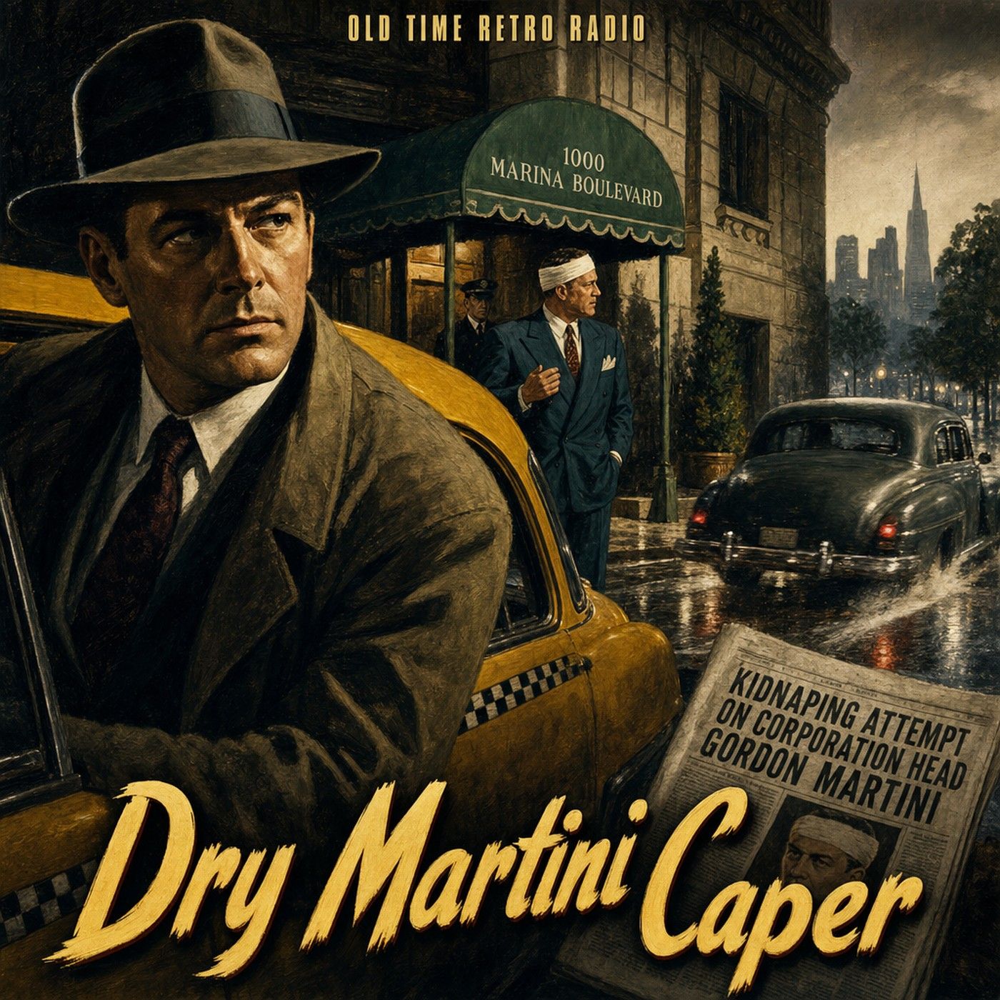 The Adventures of Sam Spade Detective - "Dry Martini Caper" (Old Time Radio, 1948) episode artwork
