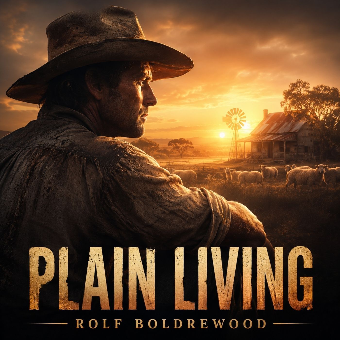 🟡 Plain Living (Full Audiobook | Rolf Boldrewood episode artwork