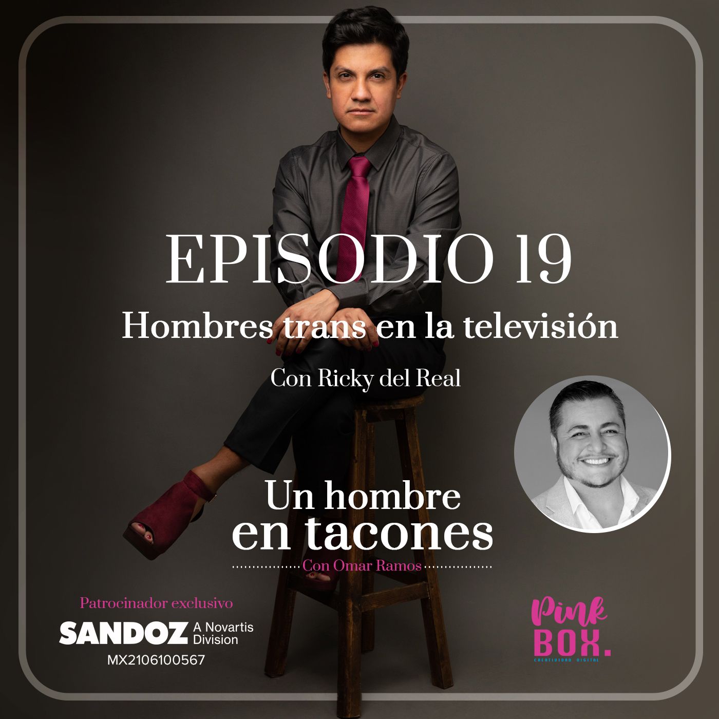 Ep 19 Hombres trans en la televisión con Ricky del Real