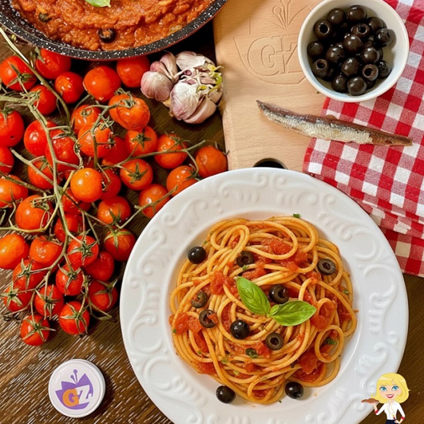 PASTA ALLE BELLE DONNE PUTTANESCA RIVISITATA episode artwork
