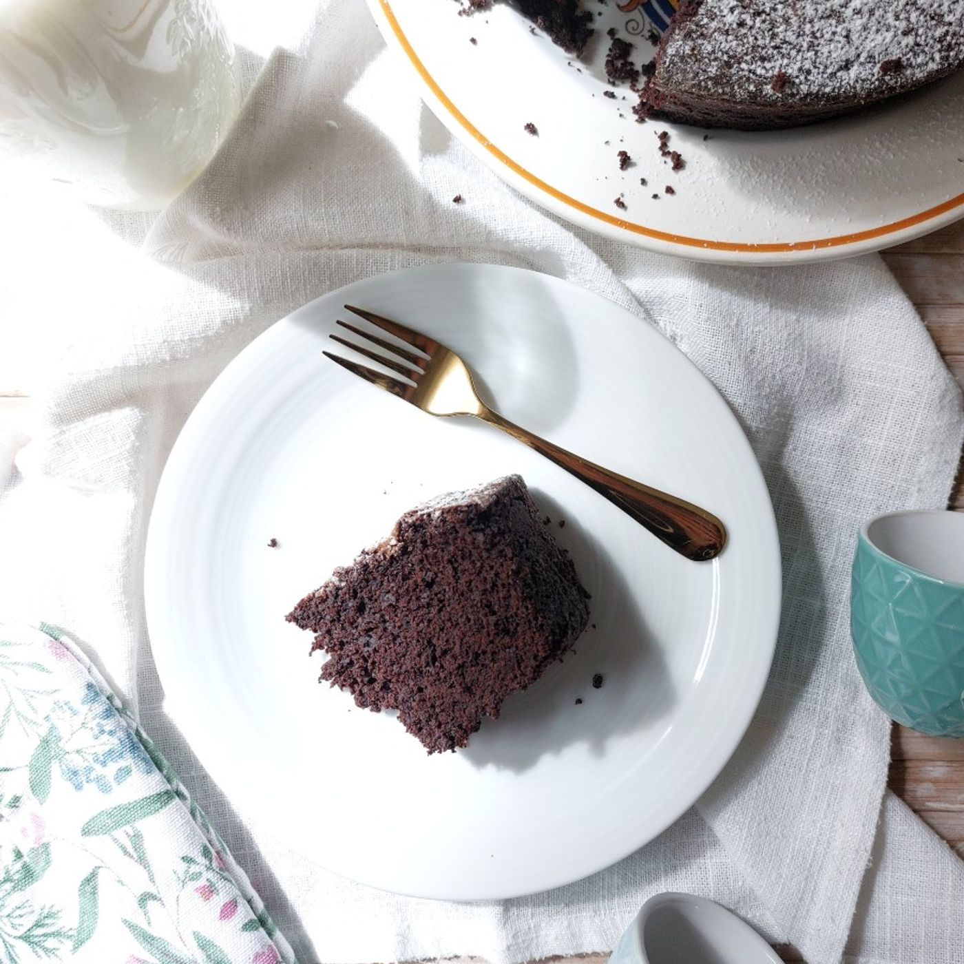 Torta al cacao senza uova e burro episode artwork