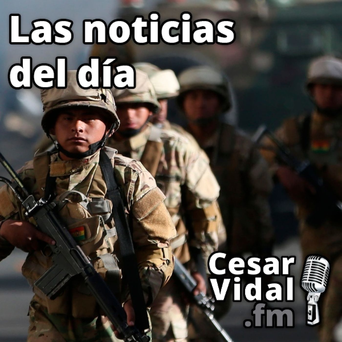 La Voz de César Vidal