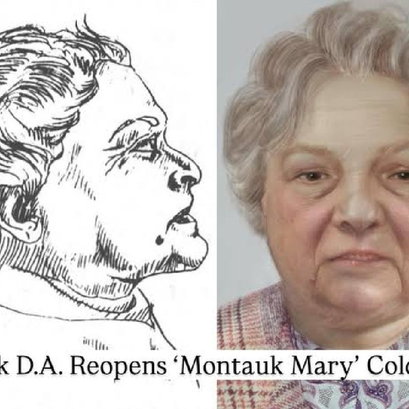 Investigators working to solve 'Montauk Mary' 1978 cold case death episode artwork