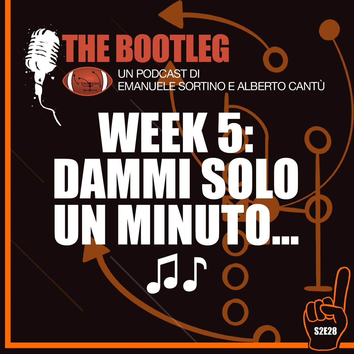 The Bootleg S2E28 - Week 5: Dammi solo un minuto episode artwork