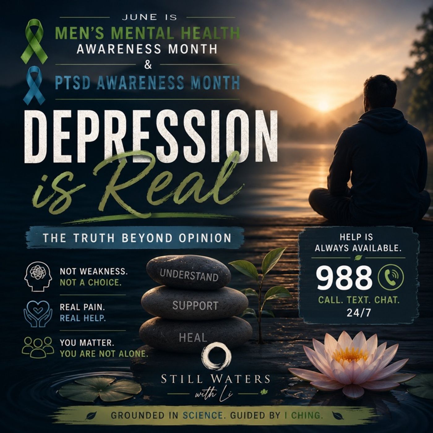 Depression is Real: The Truth Beyond Opinion episode artwork