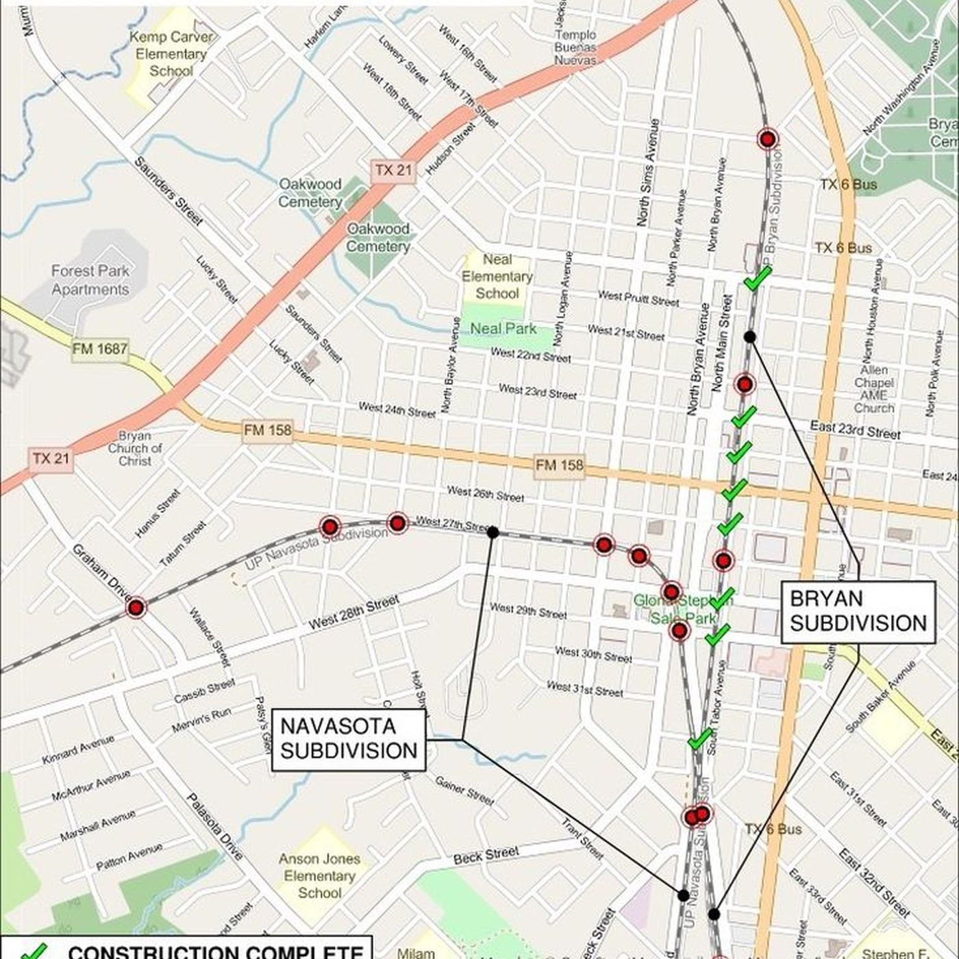 Bryan city council continues to wait for Union Pacific action to proceed with a downtown quiet zone episode artwork