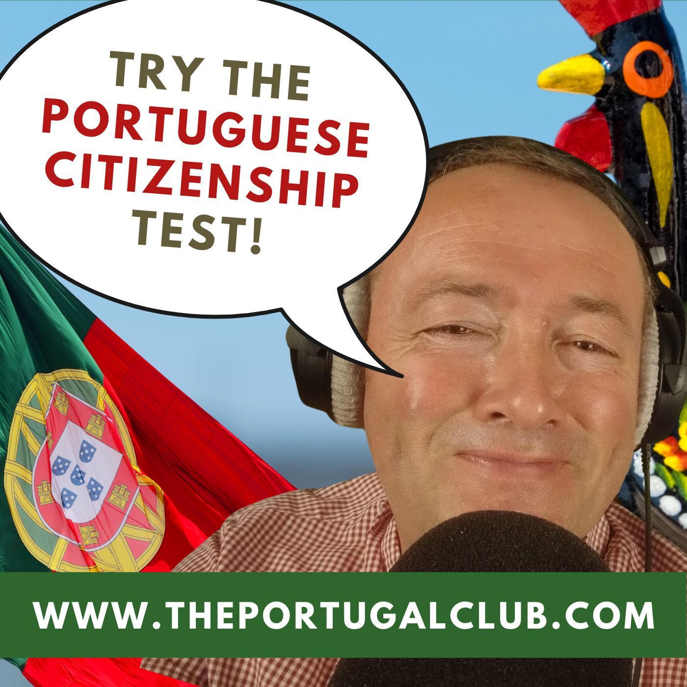 Portuguese Citizenship Test#2 (Plus Yesterday's Answer) www.theportugalclub.com #portugal #culture