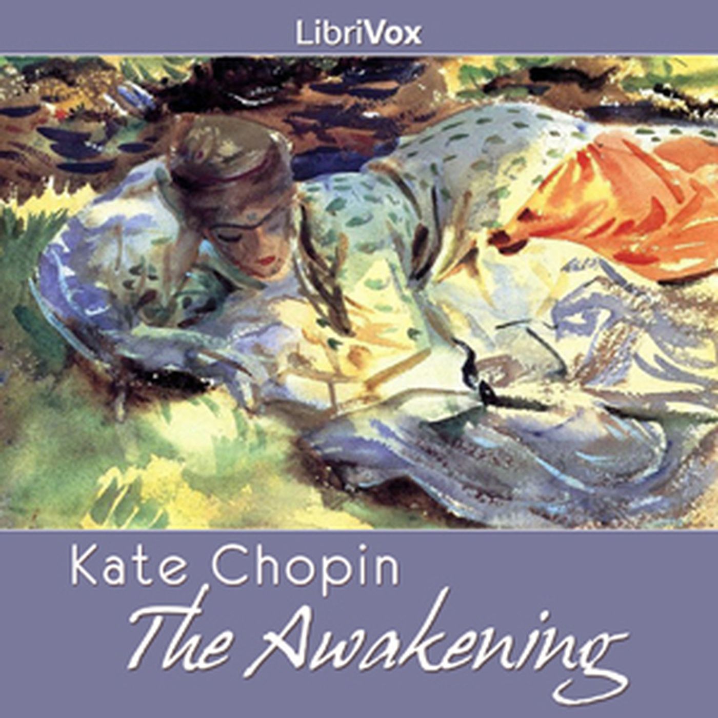 The Awakening by Kate Chopin. podcast artwork