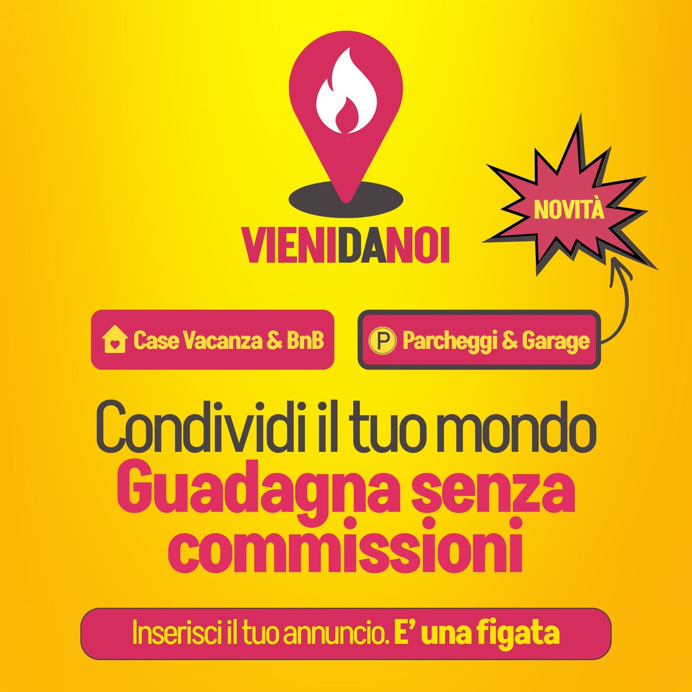 La scommessa di unire alloggio e parcheggio