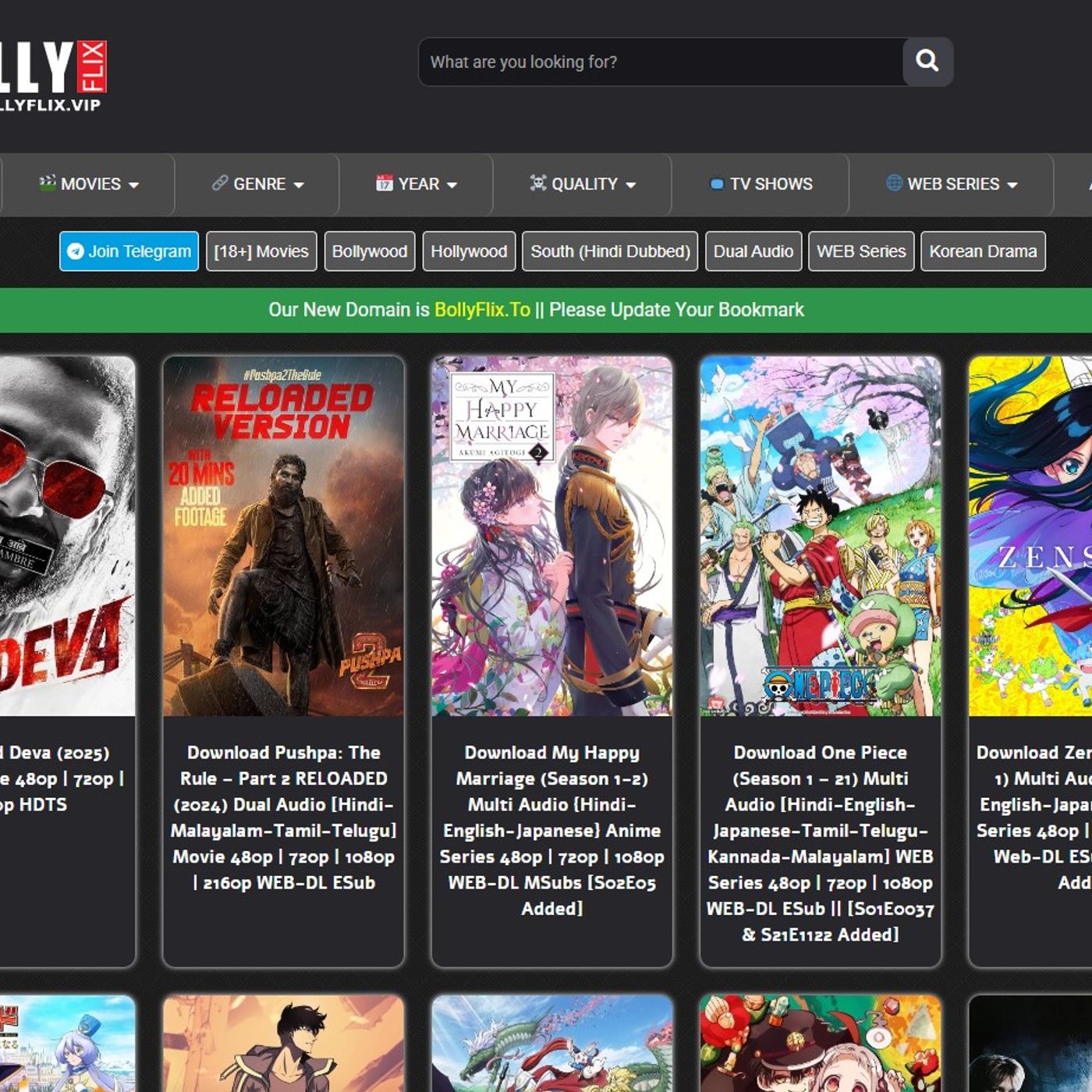 BollyFlix: The Ultimate Website