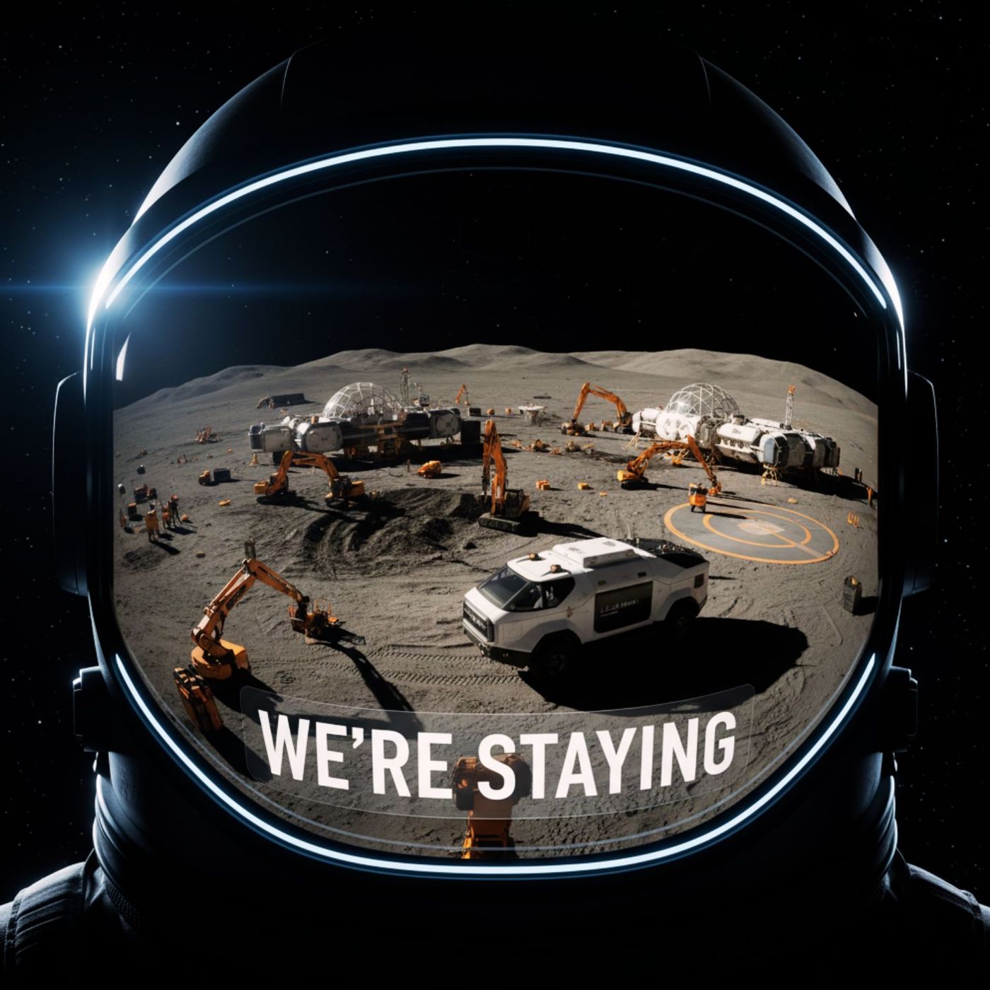 Forget Flags: NASA’s Nuclear-Powered Blueprint for a Permanent Moon City