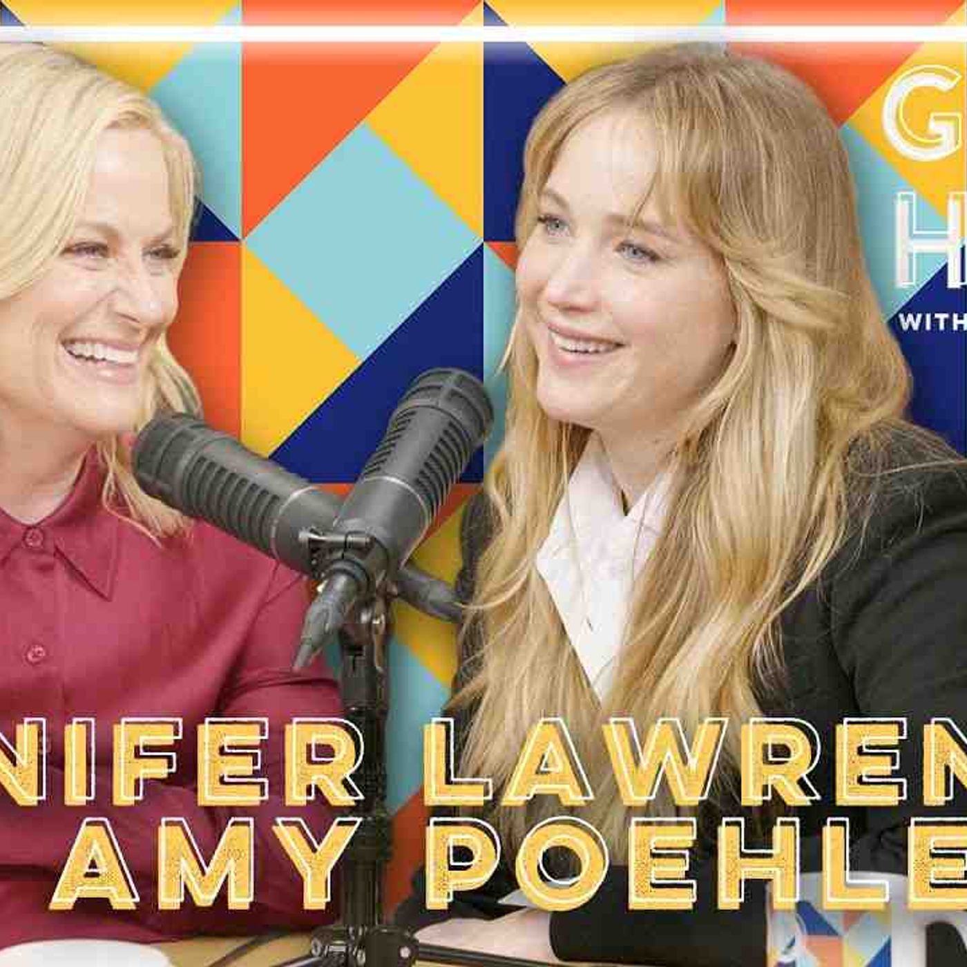 Jennifer Lawrence | Good Hang with Amy Poehler episode artwork
